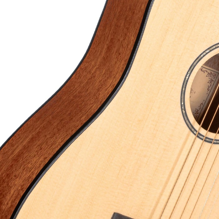 Cort AD MINI OPW Akustik Gitar | 3/4 Ölçek Çantalı - Walnut